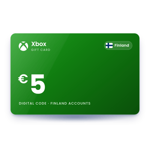 Xbox Gift Card €5 - Finland Store