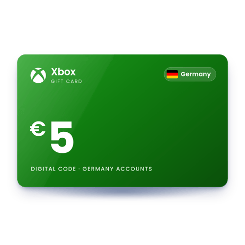 Xbox Gift Card €5 - Germany Store