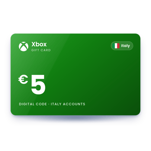 Xbox Gift Card โฌ5 - Italy Store