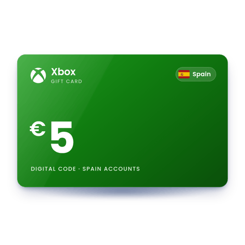 Xbox Gift Card €5 - Spain Store