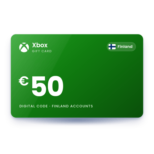 Xbox Gift Card €50 - Finland Store