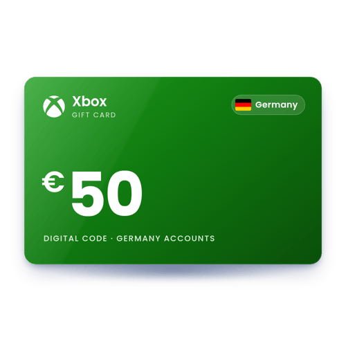 Xbox Gift Card €50 - Germany Store