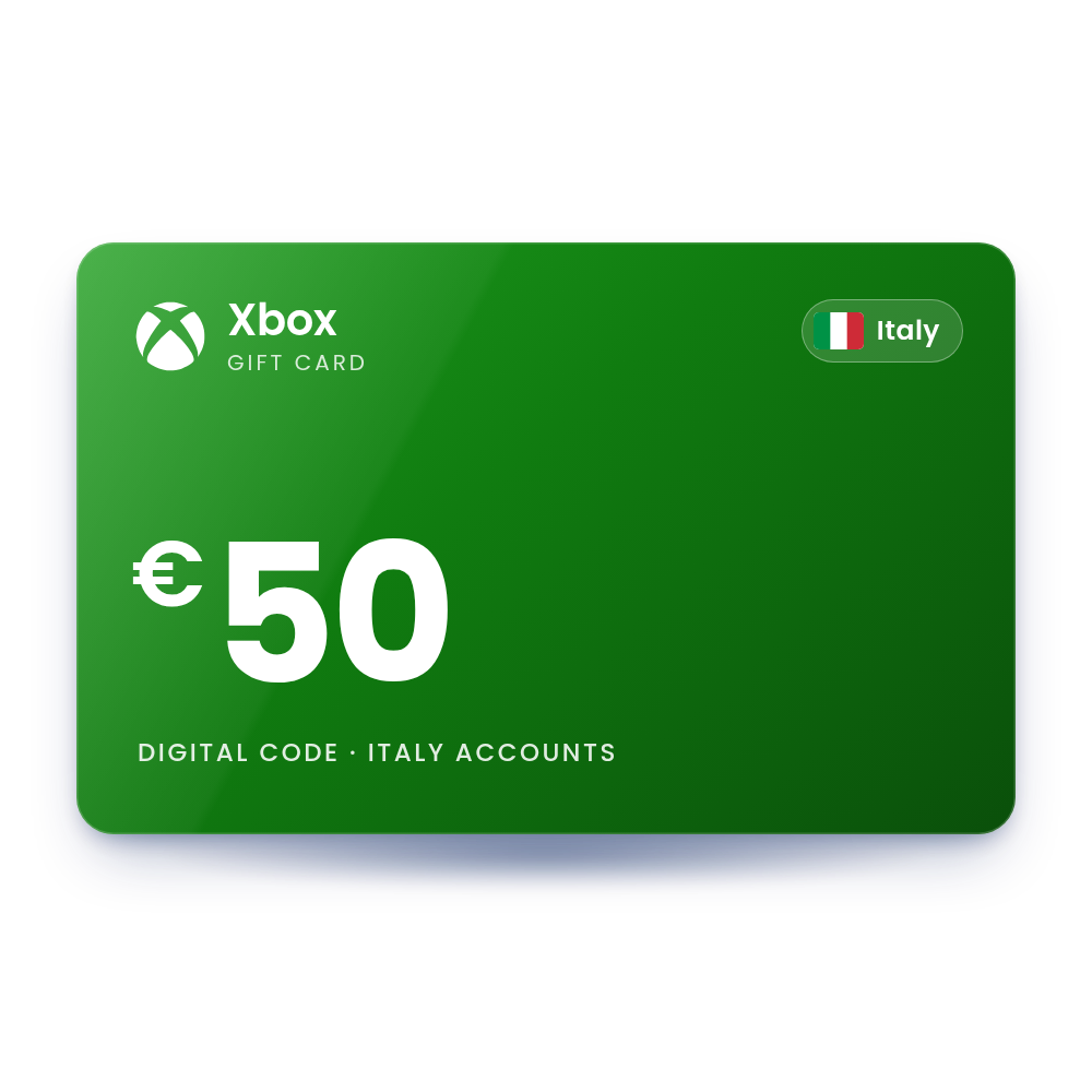 Xbox Gift Card 50 EUR (Italy)