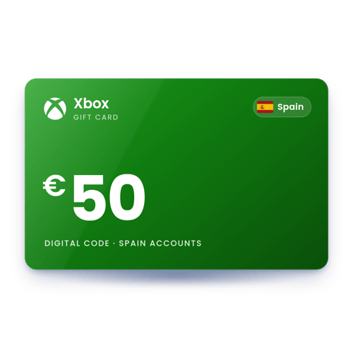 Xbox Gift Card €50 - Spain Store
