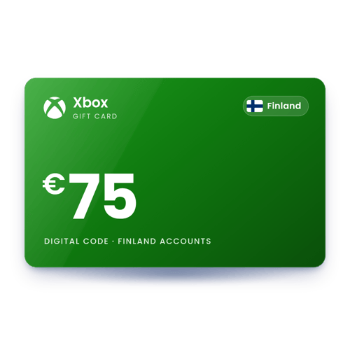 Xbox Gift Card €75 - Finland Store
