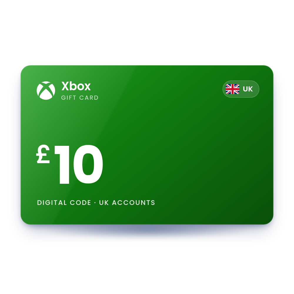 Xbox Gift Card 10 GBP (UK)