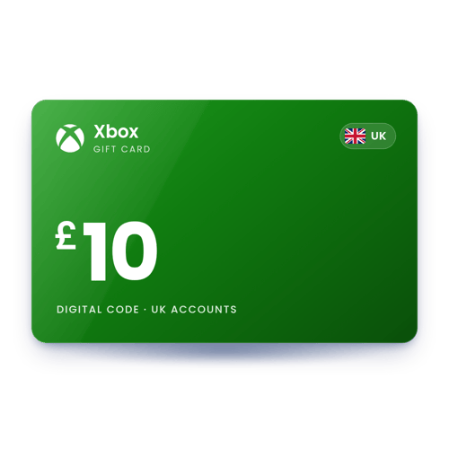 Xbox Gift Card £10 - UK Store