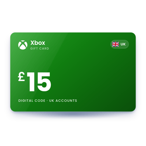 Xbox Gift Card £15 - UK Store