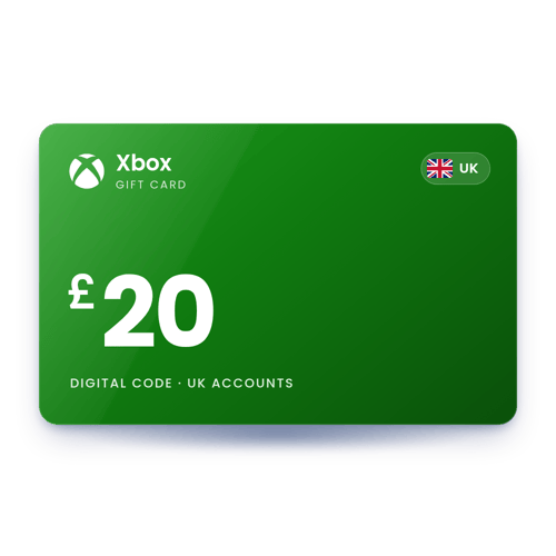 Xbox Gift Card £20 - UK Store