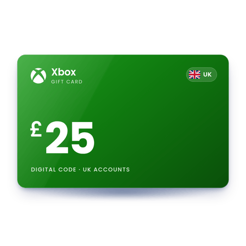 Xbox Gift Card £25 - UK Store