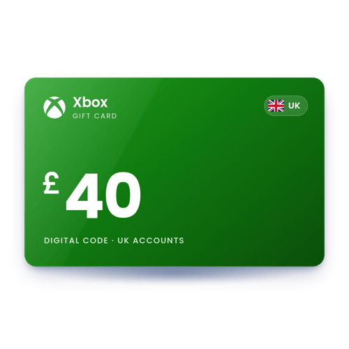 Xbox Gift Card £40 - UK Store