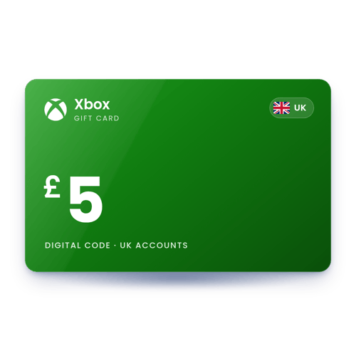 Xbox Gift Card £5 - UK Store