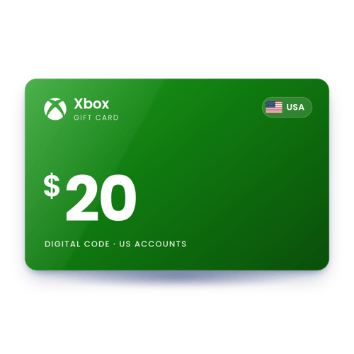 Xbox Gift Card $20 - USA Store