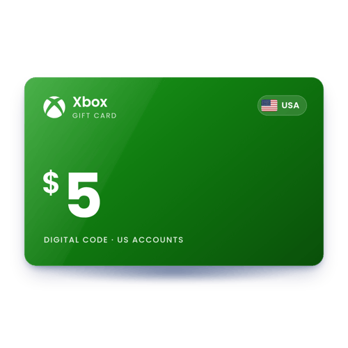 Xbox Gift Card $5 - USA Store
