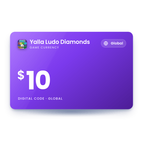 Yalla Ludo Diamonds $10 - Global