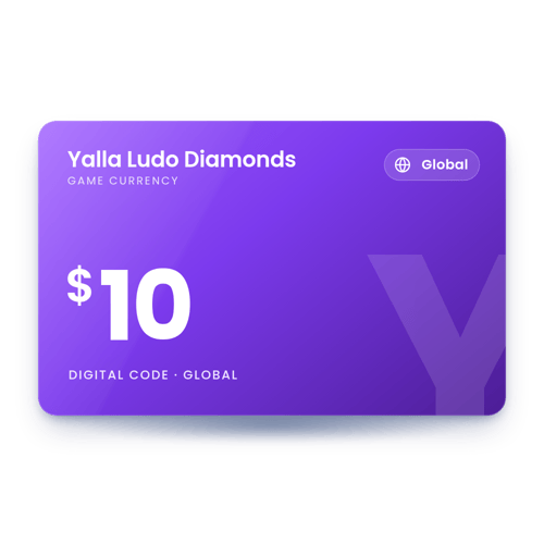 Yalla Ludo Diamonds $10 - Global