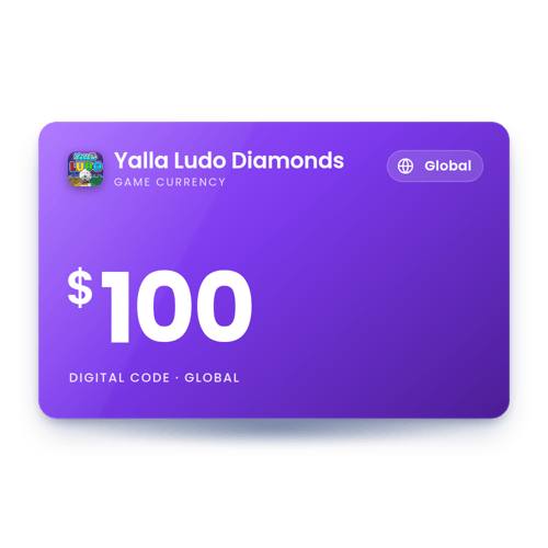 Yalla Ludo Diamonds $100 - Global
