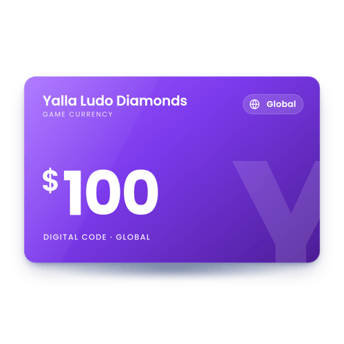 Yalla Ludo Diamonds $100 - Global