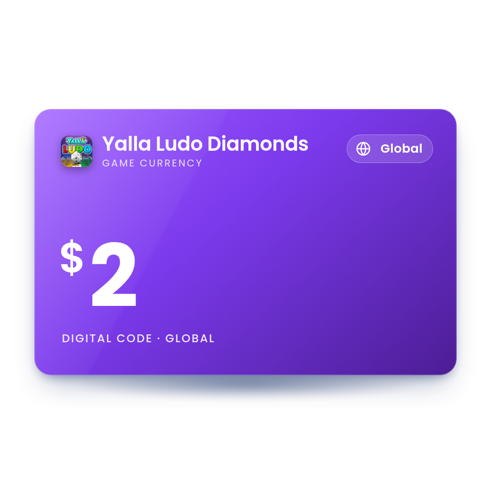 Yalla Ludo Diamonds 2 USD