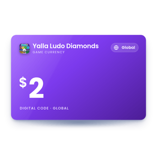 Yalla Ludo Diamonds $2 - Global