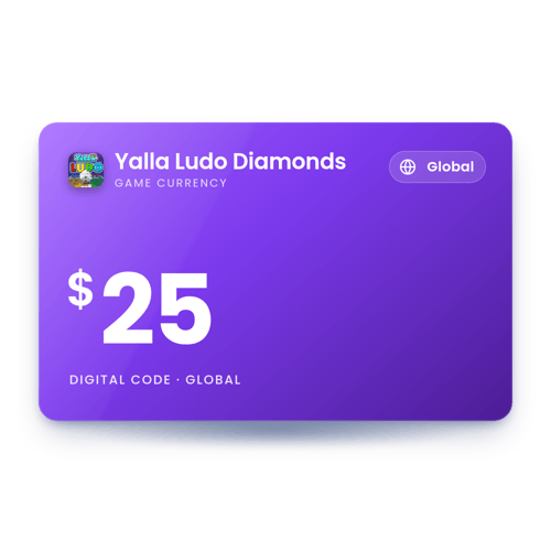 Yalla Ludo Diamonds $25 - Global