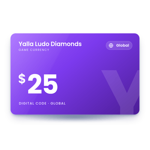 Yalla Ludo Diamonds $25 - Global