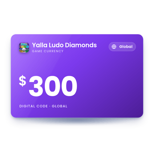 Yalla Ludo Diamonds $300 - Global