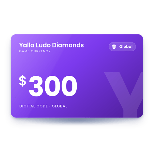 Yalla Ludo Diamonds $300 - Global