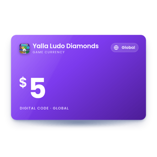 Yalla Ludo Diamonds $5 - Global