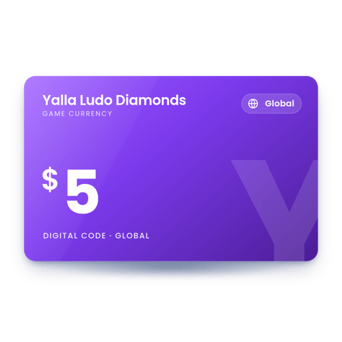 Yalla Ludo Diamonds $5 - Global