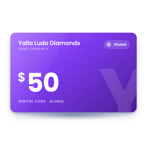Yalla Ludo Diamonds $50 - Global