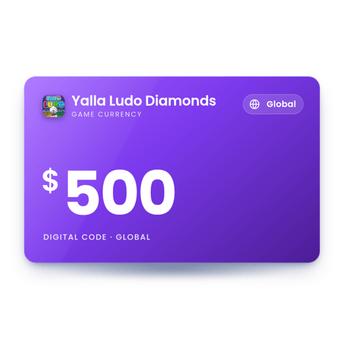 Yalla Ludo Diamonds $500 - Global