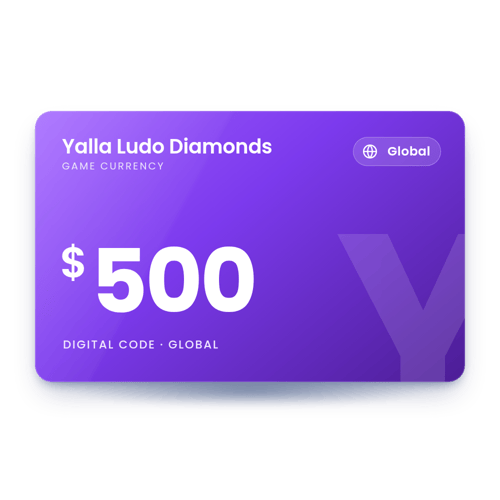 Yalla Ludo Diamonds $500 - Global