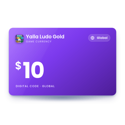 Yalla Ludo Gold $10 - Global