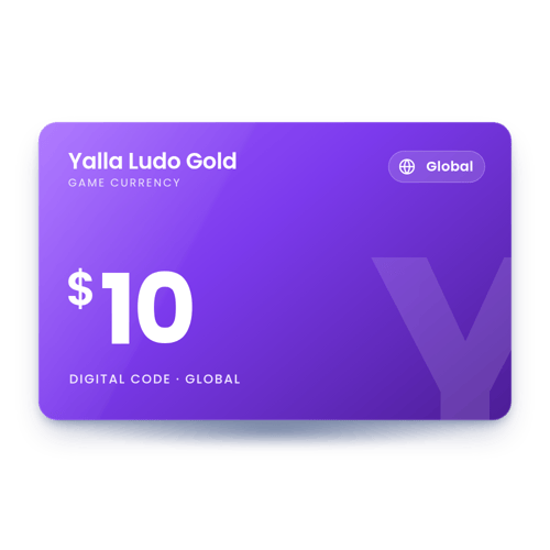 Yalla Ludo Gold $10 - Global