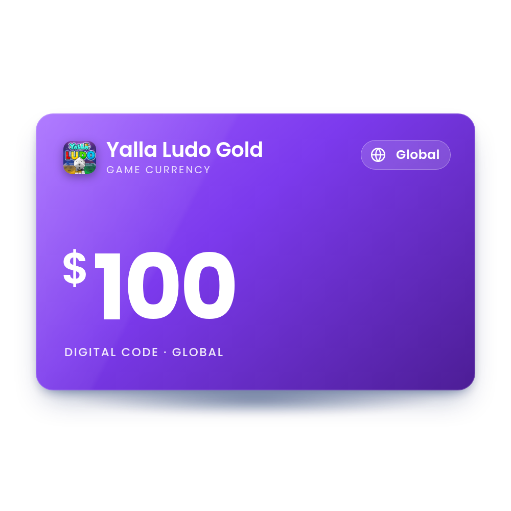 Yalla Ludo Gold 100 USD