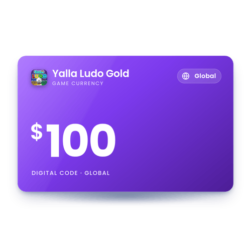 Yalla Ludo Gold $100 - Global