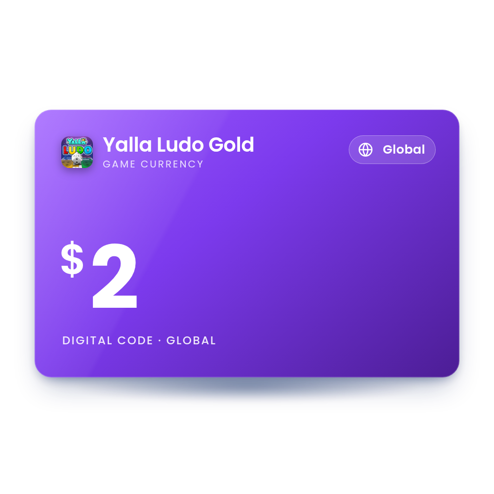 Yalla Ludo Gold 2 USD