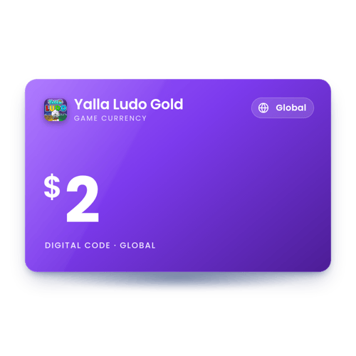 Yalla Ludo Gold $2 - Global