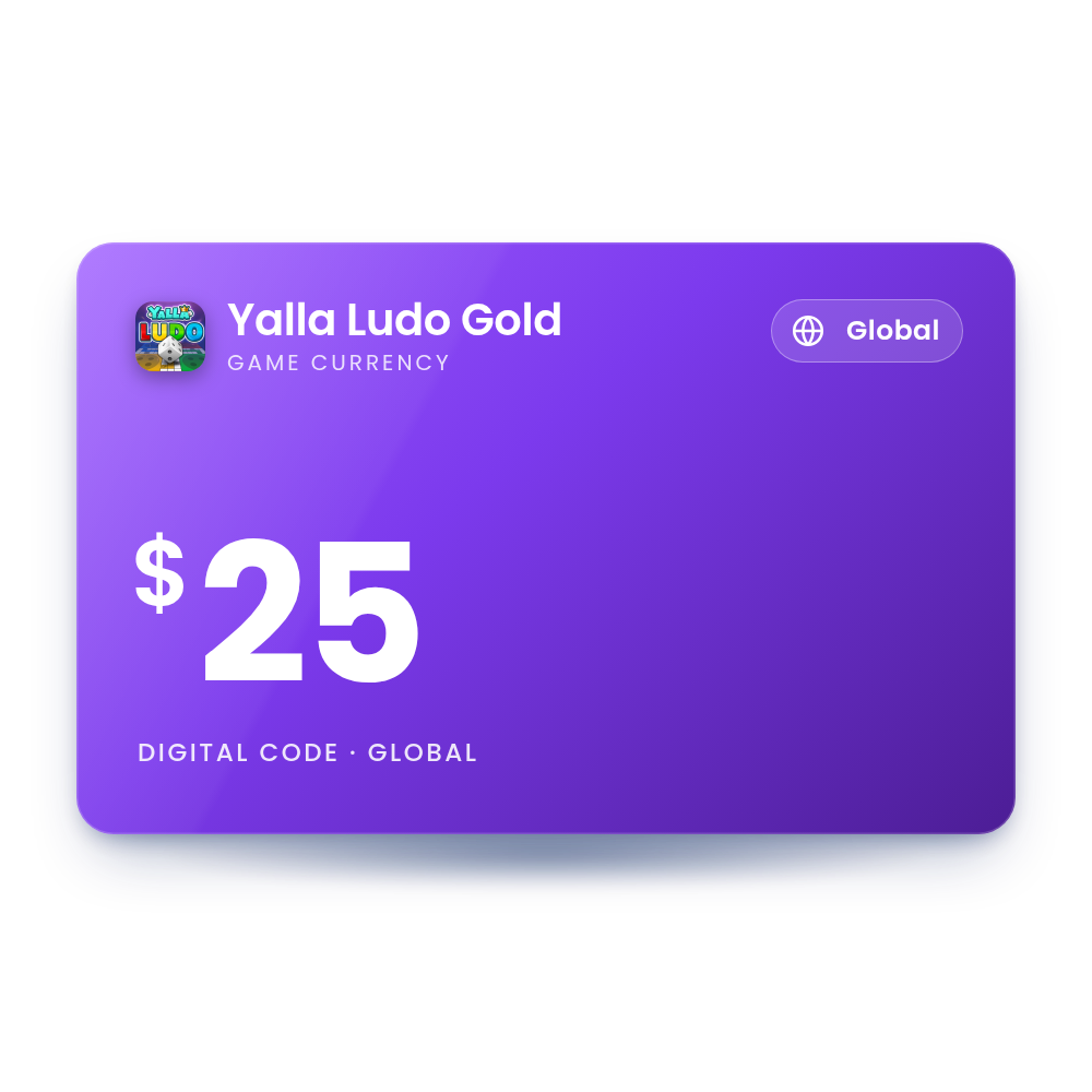 Yalla Ludo Gold 25 USD