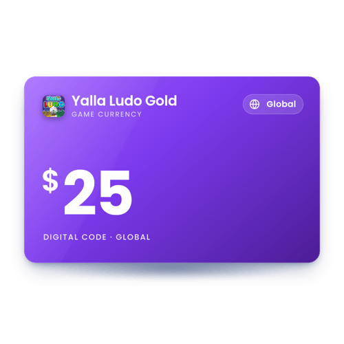 Yalla Ludo Gold $25 - Global