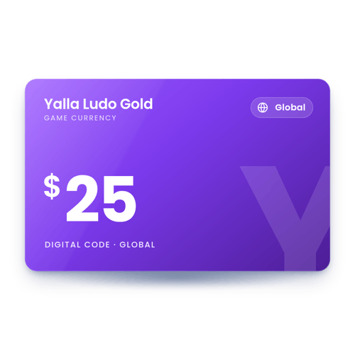 Yalla Ludo Gold $25 - Global