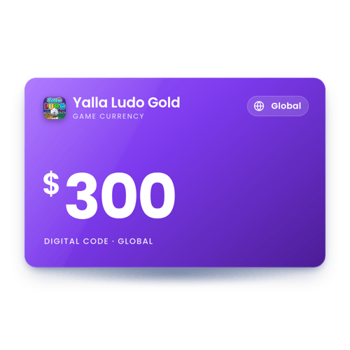 Yalla Ludo Gold $300 - Global