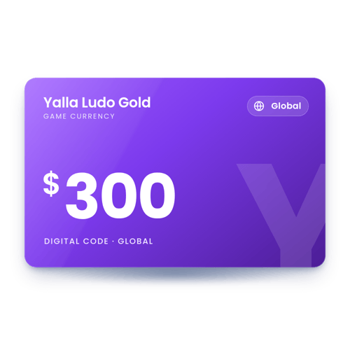 Yalla Ludo Gold $300 - Global