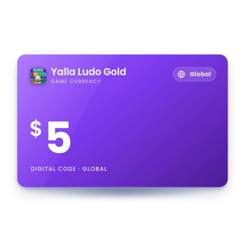 Yalla Ludo Gold $5 - Global