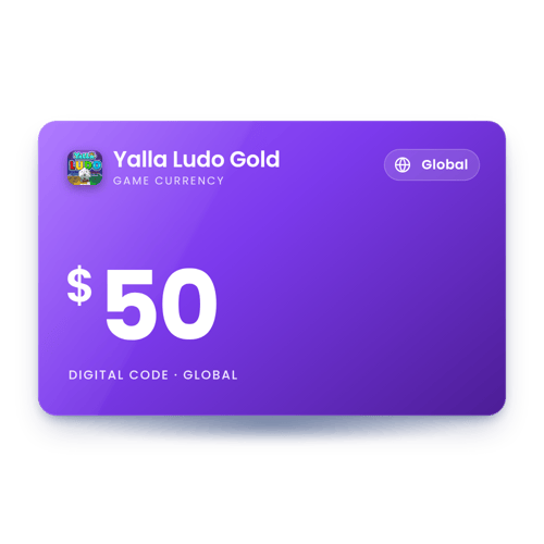 Yalla Ludo Gold $50 - Global