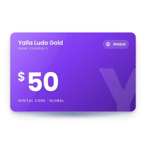 Yalla Ludo Gold $50 - Global