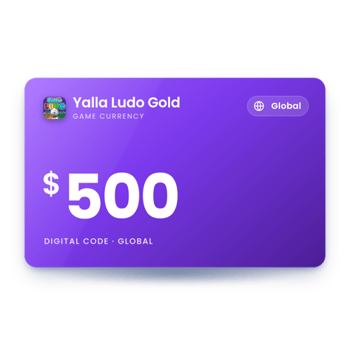 Yalla Ludo Gold $500 - Global