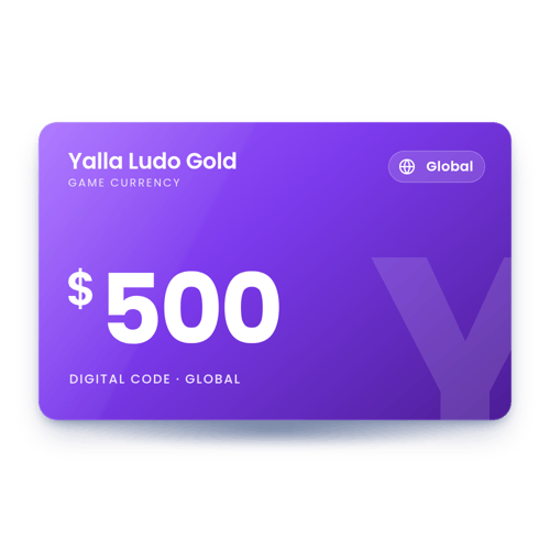 Yalla Ludo Gold $500 - Global