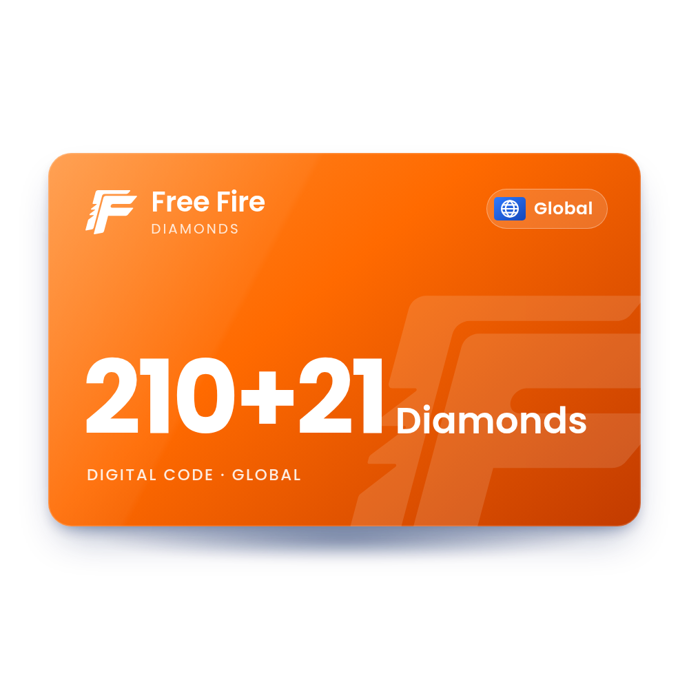 Free Fire 231 Diamonds